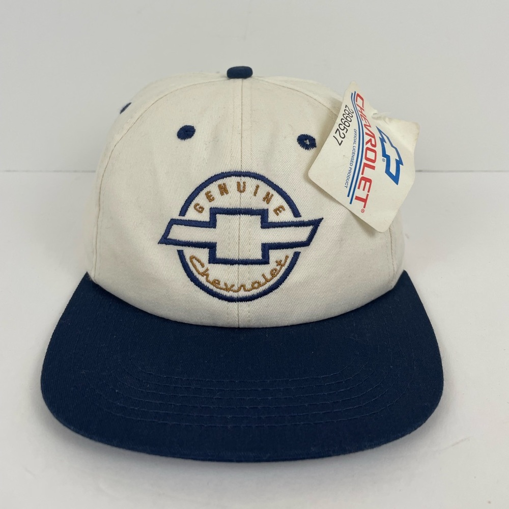 Genuine Chevrolet Vintage New Snapback Hat